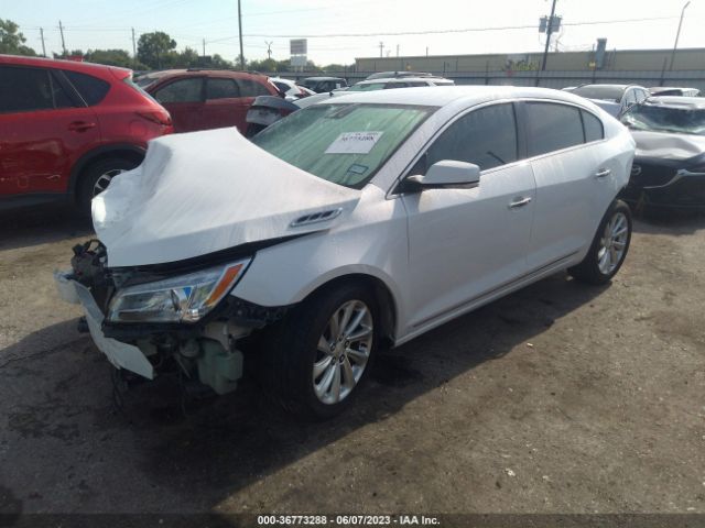 1G4GB5G3XFF150818 Buick Lacrosse Leather