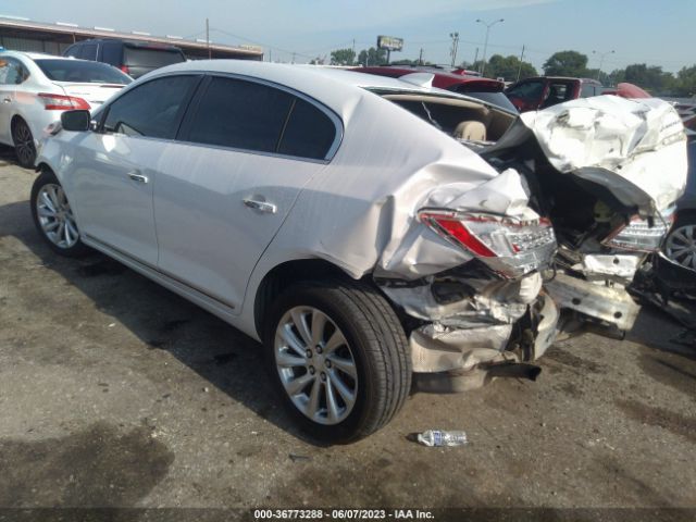 1G4GB5G3XFF150818 Buick Lacrosse Leather