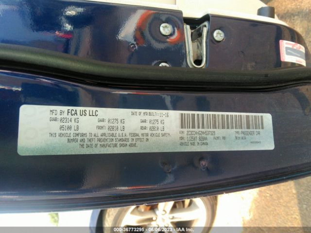 2C3CDXHG2HH537329 Dodge Charger Sxt