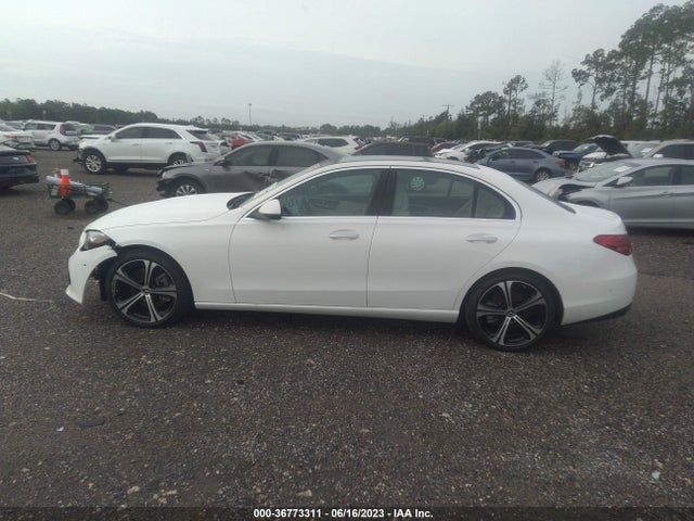 2023 MERCEDES-BENZ C-CLASS C 300 VIN: W1KAF4GB8PR101588