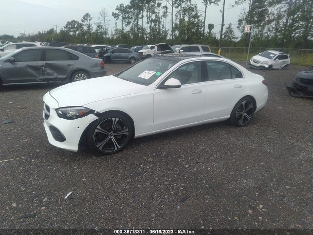 2023 MERCEDES-BENZ C-CLASS C 300 VIN: W1KAF4GB8PR101588