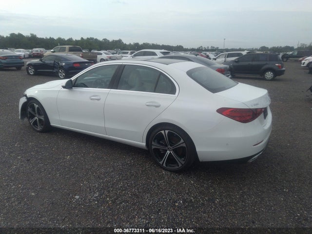 2023 MERCEDES-BENZ C-CLASS C 300 VIN: W1KAF4GB8PR101588