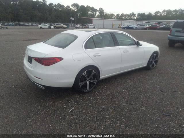 2023 MERCEDES-BENZ C-CLASS C 300 VIN: W1KAF4GB8PR101588