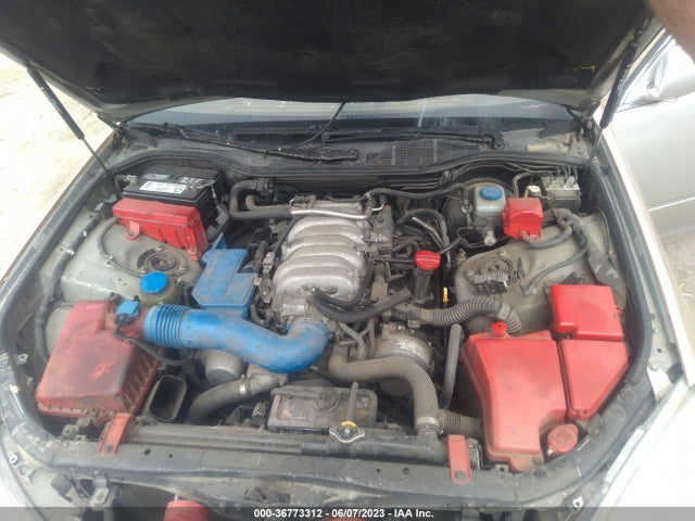 2002 LEXUS LS 430 VIN: JTHBN30F220076658