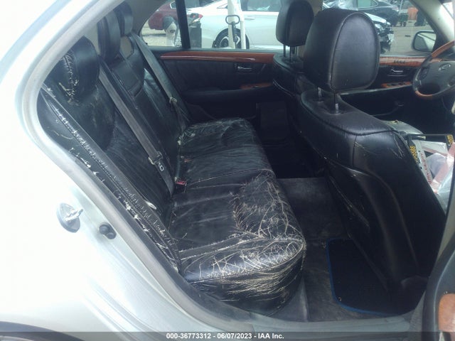 2002 LEXUS LS 430 VIN: JTHBN30F220076658
