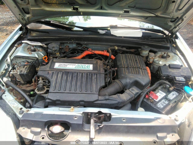 2003 HONDA CIVIC HYBRID VIN: JHMES95693S007750