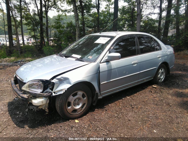 2003 HONDA CIVIC HYBRID VIN: JHMES95693S007750