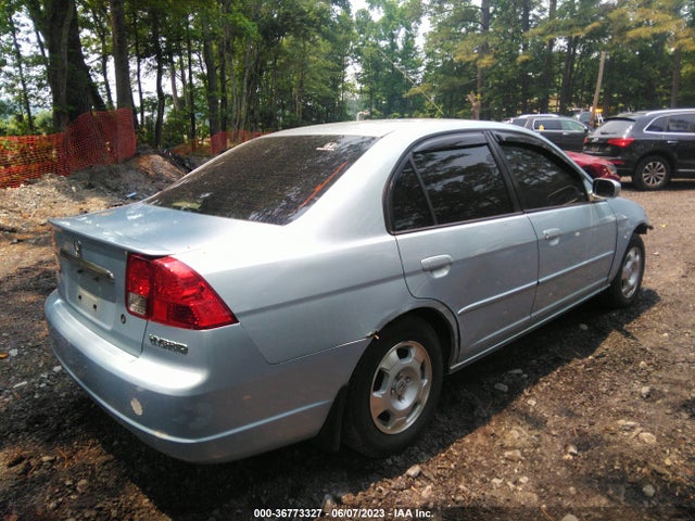 2003 HONDA CIVIC HYBRID VIN: JHMES95693S007750