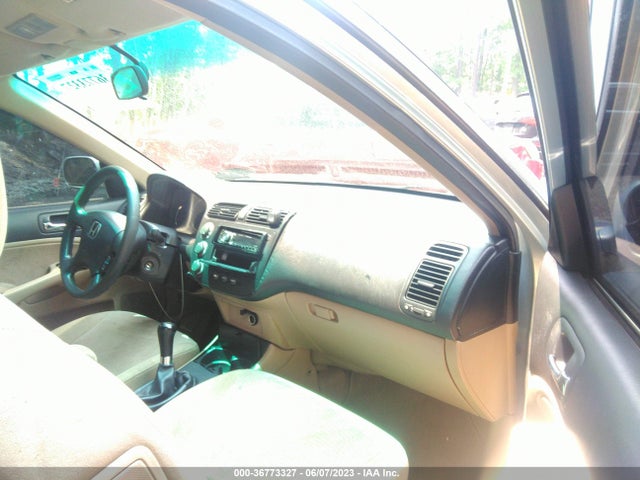 2003 HONDA CIVIC HYBRID VIN: JHMES95693S007750