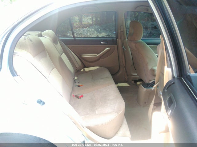 2003 HONDA CIVIC HYBRID VIN: JHMES95693S007750