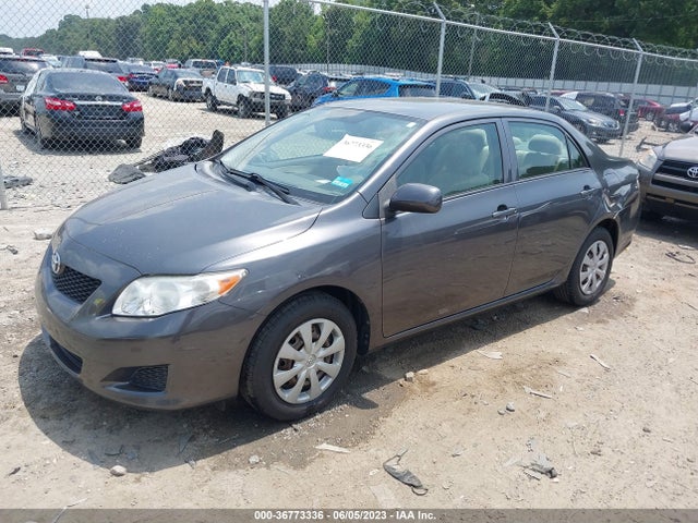 2010 TOYOTA COROLLA VIN: JTDBU4EE2AJ065114