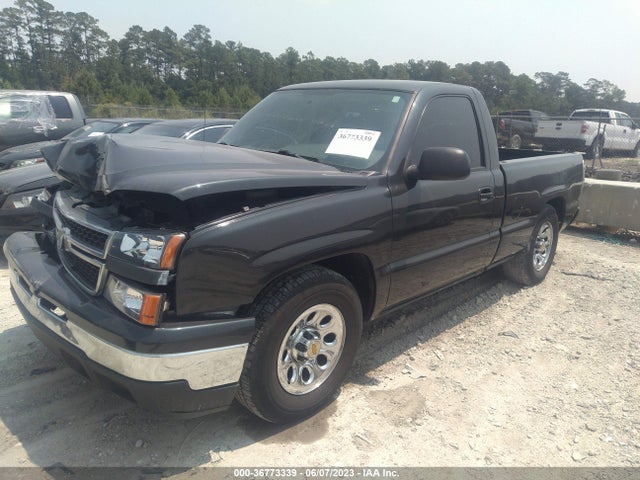 2004 CHEVROLET SILVERADO 1500 VIN: 1GCEC14V14Z176212