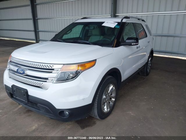 1FM5K7D94FGB88177 Ford EXPLORER XLT
