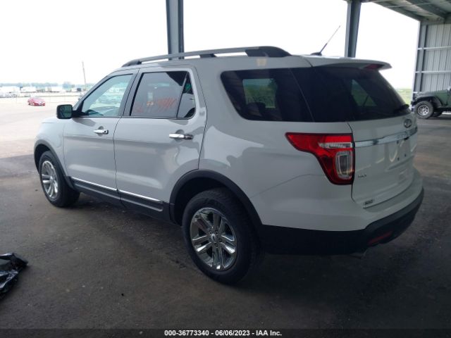 1FM5K7D94FGB88177 Ford EXPLORER XLT