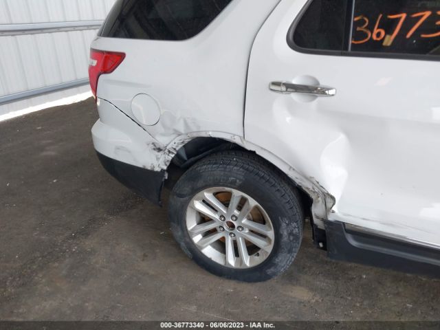 1FM5K7D94FGB88177 Ford EXPLORER XLT