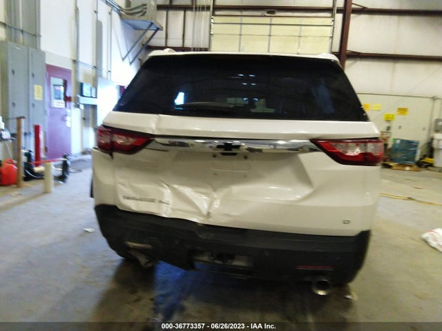 Chevrolet Traverse Lt Leather 2018 1GNEVHKW9JJ112113 Image 16