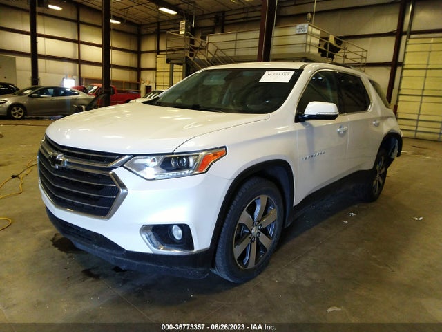 Chevrolet Traverse Lt Leather 2018 1GNEVHKW9JJ112113 Image 2