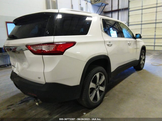 Chevrolet Traverse Lt Leather 2018 1GNEVHKW9JJ112113 Image 4
