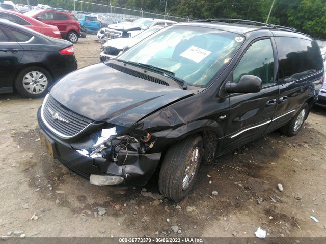 2004 CHRYSLER TOWN & COUNTRY TOURING VIN: 2C4GP54L74R544700