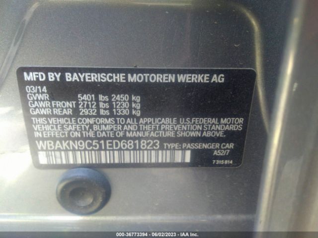 WBAKN9C51ED681823 BMW 5 Series 550i