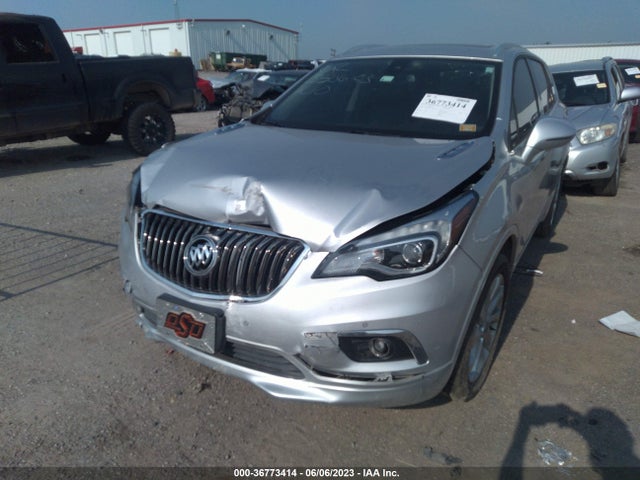 2017 BUICK ENVISION PREMIUM I VIN: LRBFXESX1HD025943