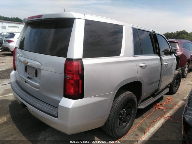 Chevrolet Tahoe Commercial 2016 1GNLCDKCXGR397653 Image 4