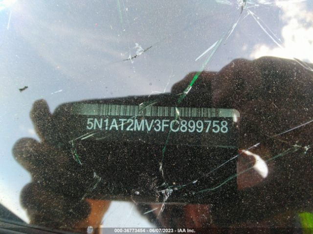 5N1AT2MV3FC899758 Nissan Rogue Sl