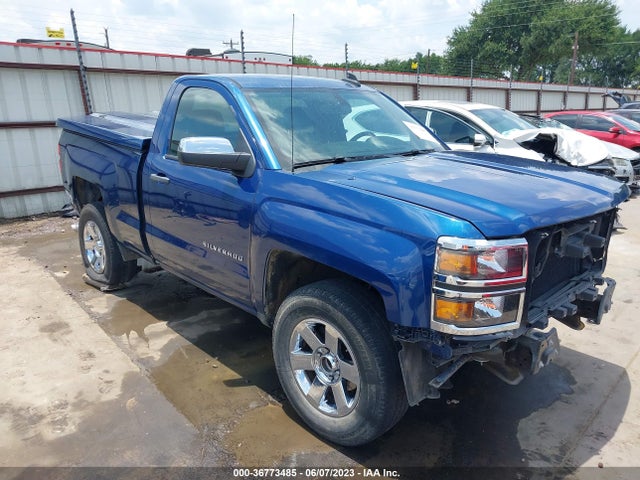 Chevrolet Silverado 1500 Ls 2015 1GCNCPEC1FZ447059 Image 1