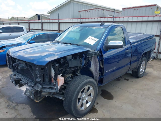 Chevrolet Silverado 1500 Ls 2015 1GCNCPEC1FZ447059 Image 2