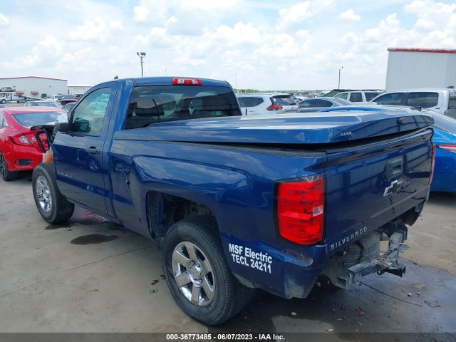 2015 CHEVROLET SILVERADO 1500 LS VIN: 1GCNCPEC1FZ447059