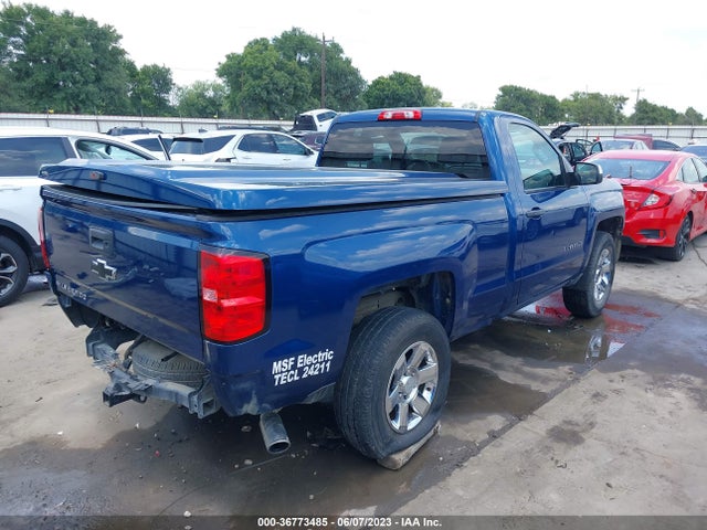 Chevrolet Silverado 1500 Ls 2015 1GCNCPEC1FZ447059 Image 4