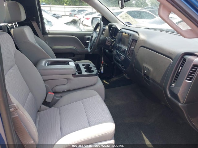 2015 CHEVROLET SILVERADO 1500 LS VIN: 1GCNCPEC1FZ447059