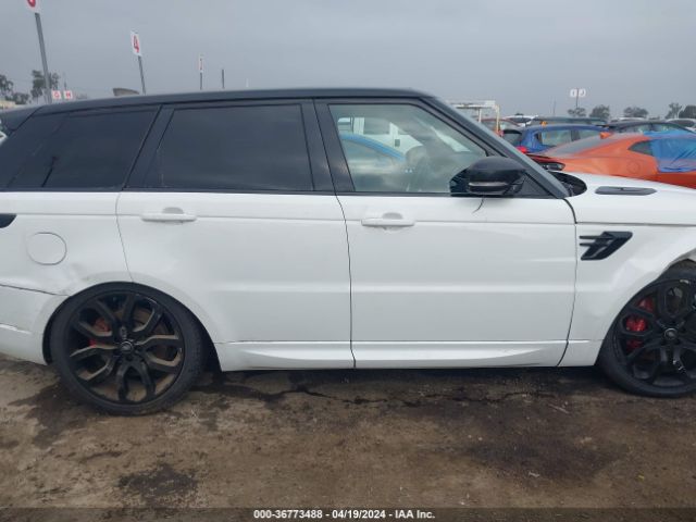 SALWR2SE3LA734546 Land Rover Range Rover Sport Hse Dynamic