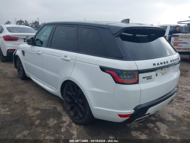 SALWR2SE3LA734546 Land Rover Range Rover Sport Hse Dynamic