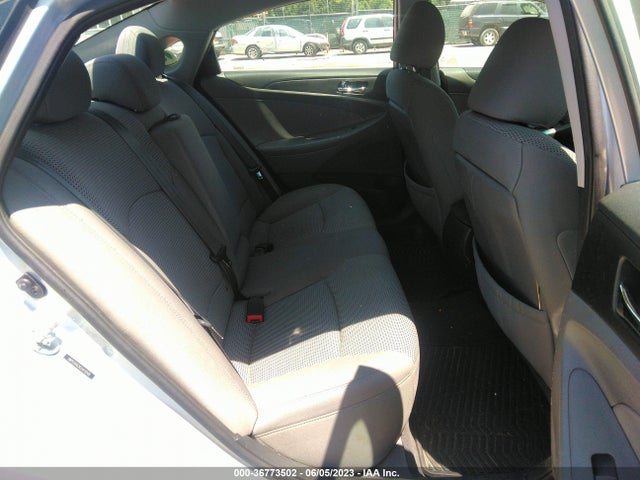 2012 HYUNDAI SONATA GLS PZEV VIN: 5NPEB4ACXCH419268