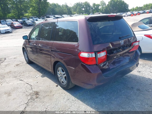 2007 HONDA ODYSSEY EX-L VIN: 5FNRL38707B440300