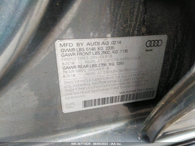 WA1UFAFL7EA115990 Audi Allroad Premium Plus