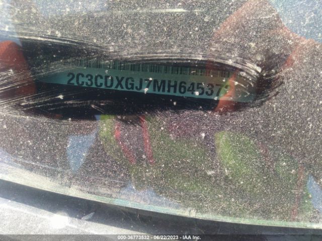 2C3CDXGJ7MH645372 Dodge Charger Scat Pack