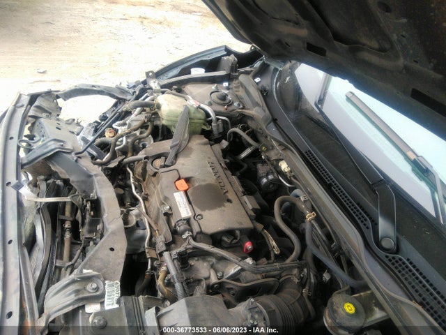 Honda Civic Sedan Lx 2018 2HGFC2F54JH588841 Image 10