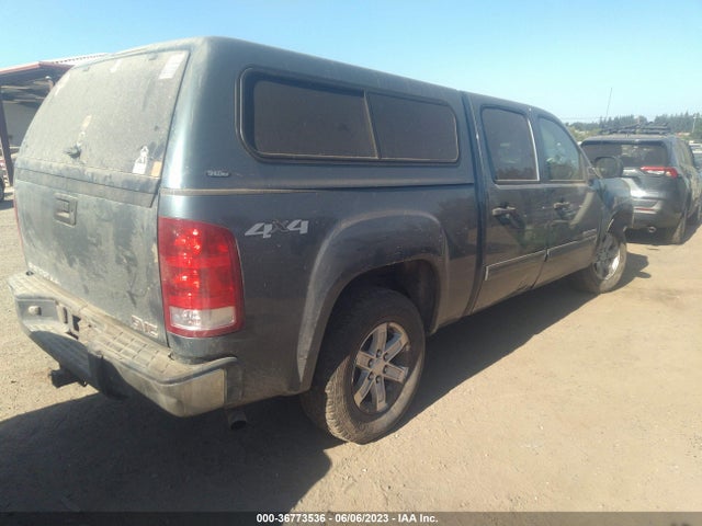 2012 GMC SIERRA 1500 SLE VIN: 3GTP2VE79CG260473