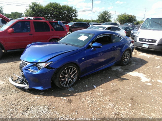 Lexus RC 350 2015 JTHHE5BC5F5000644 Image 2