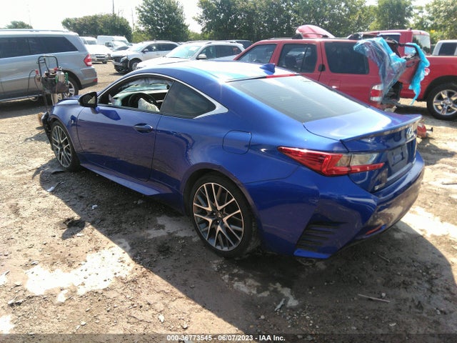 Lexus RC 350 2015 JTHHE5BC5F5000644 Image 5