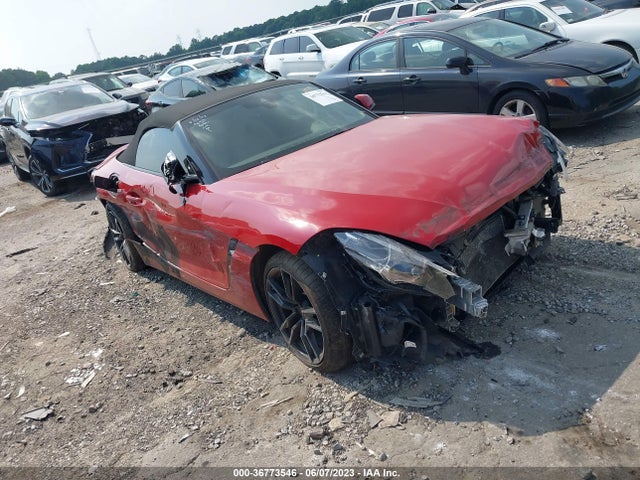2019 BMW Z4, VIN: WBAHF3C52KWW03927