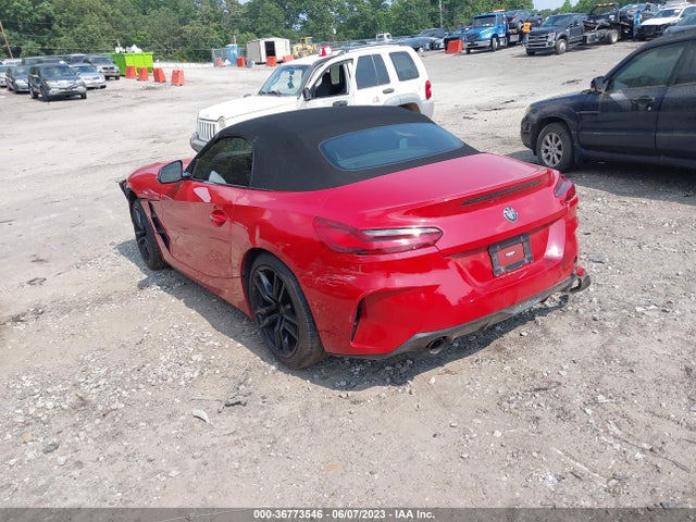 2019 BMW Z4, VIN: WBAHF3C52KWW03927