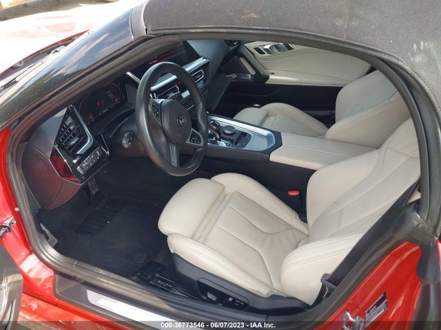 2019 BMW Z4, VIN: WBAHF3C52KWW03927