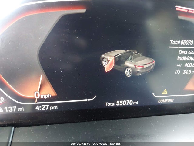 2019 BMW Z4, VIN: WBAHF3C52KWW03927
