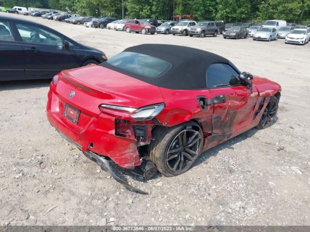 WBAHF3C52KWW03927 BMW Z4 Sdrive30i