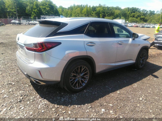 2016 LEXUS RX 350 F-SPORT VIN: 2T2BZMCAXGC043881
