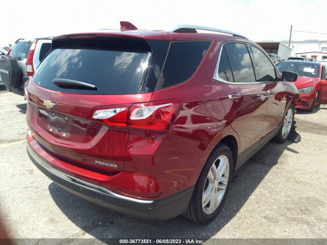 Chevrolet Equinox Premier 2021 2GNAXNEV9M6152333 Image 4