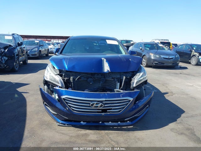 Hyundai SONATA SE 2017 5NPE24AF6HH525198 Image 4